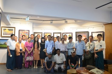 The Sagawar Art Exhibition 2017 was a success!
